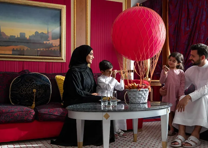 Jumeirah Burj Al Arab DubaiHotel Stelle